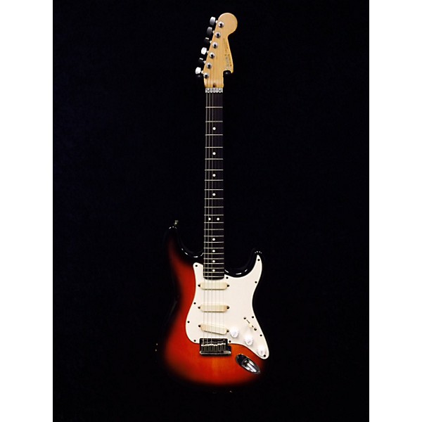 Used STRATOCASTER PLUS Sunburst Solid Body Electric Guitar