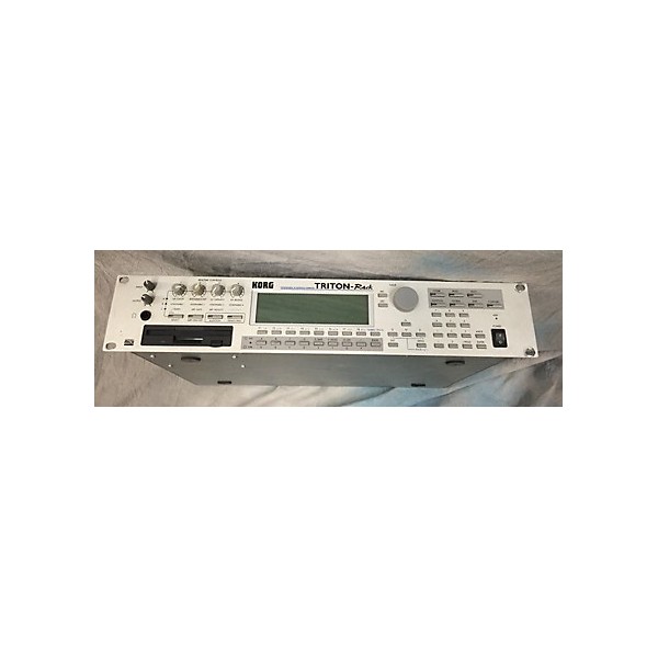 【往年の名機】KORG Triton Rack 音源モジュール 往年の名機】KORG Triton Rack 音源モジュール
