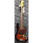 Used Fender American Standard Jazz Bass Fretless 3 Tone Sunburst Electric Bass Guitar thumbnail