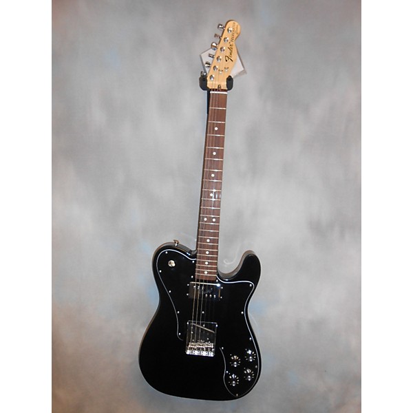 Used TELECASTER CUSTOM Black Solid Body Electric Guitar