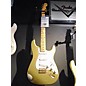 Used Custom Shop Stratocaster Gold Solid Body Electric Guitar thumbnail
