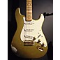 Used Custom Shop Stratocaster Gold Solid Body Electric Guitar