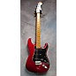 Used MIJ Stratocaster (Guard) Candy Apple Red Solid Body Electric Guitar thumbnail