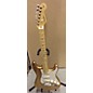 Used LTD EDITION AMERICAN STANDARD STRATOCASTER Aztec Gold Solid Body Electric Guitar thumbnail