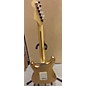 Used LTD EDITION AMERICAN STANDARD STRATOCASTER Aztec Gold Solid Body Electric Guitar