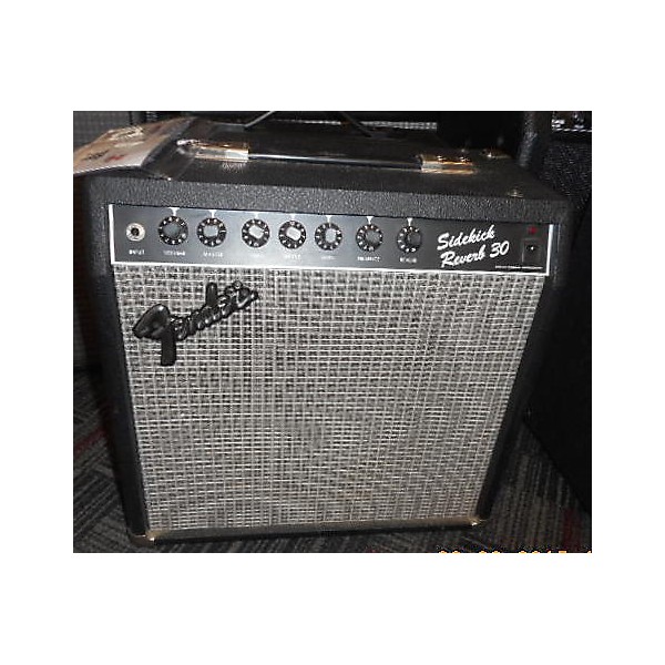 Used Fender Sidekick Reverb 30 Guitar Combo Amp