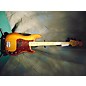 Used American Special P Bass Satin Nitro Honey Burst Electric Bass Guitar thumbnail