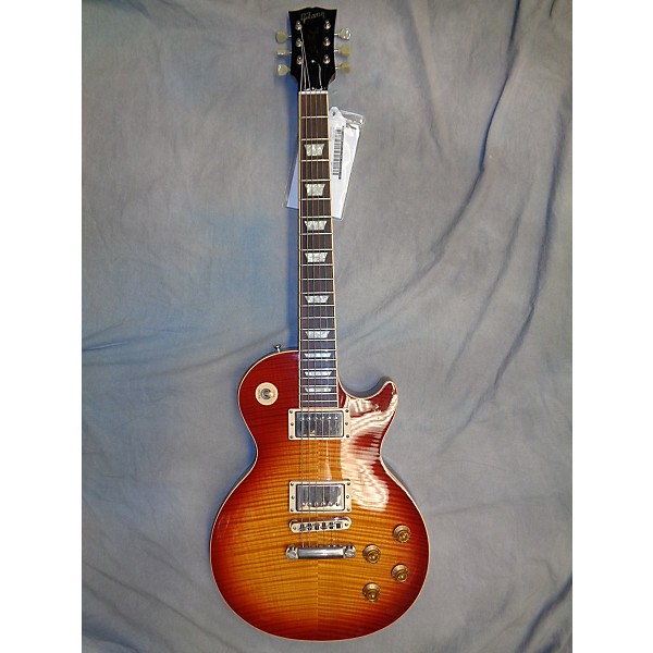 Used Les Paul Standard Premium Plus 1950S Neck Heritage Cherry Burst Solid Body Electric Guitar