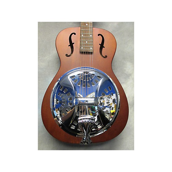 Used Dobro Hound Dog Round Neck Resonator Guitar