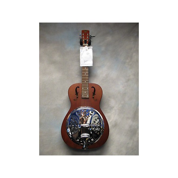 Used Dobro Hound Dog Round Neck Resonator Guitar