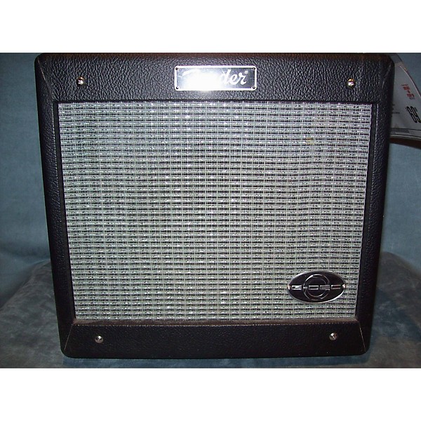 Used Fender G Dec Jr 15W 1X8 Black And Silver Guitar Combo Amp