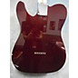 Used Telecaster Wine Red Solid Body Electric Guitar