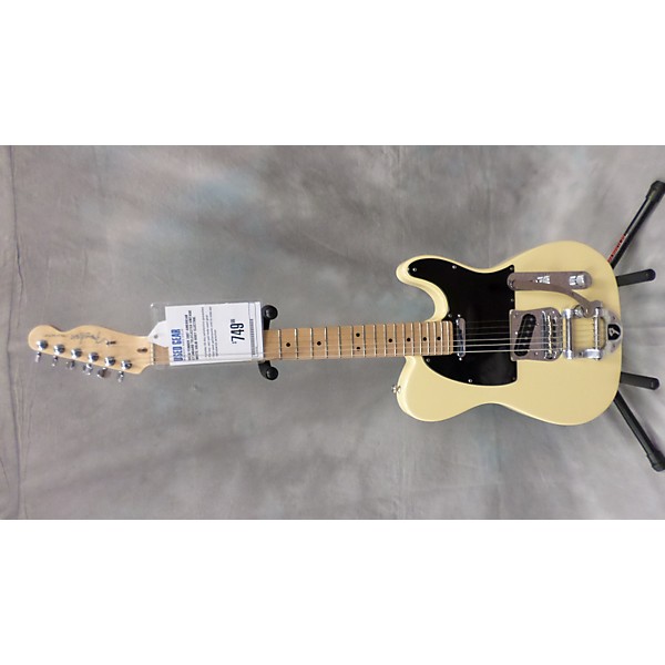 Used American Standard Telecaster Vintage White Solid Body Electric Guitar