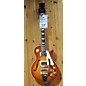 Used ES LES PAUL BIGSBY MEMPHIS LIMITED Honey Burst Hollow Body Electric Guitar thumbnail