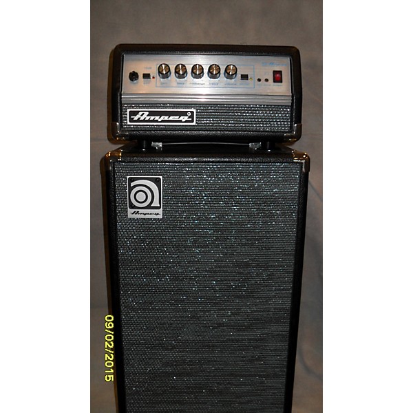 Used Ampeg Micro-VR 200W Stack Bass Amp Head