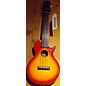 Used Les Paul Concert Heritage Cherry Sunburst Acoustic Electric Ukulele thumbnail