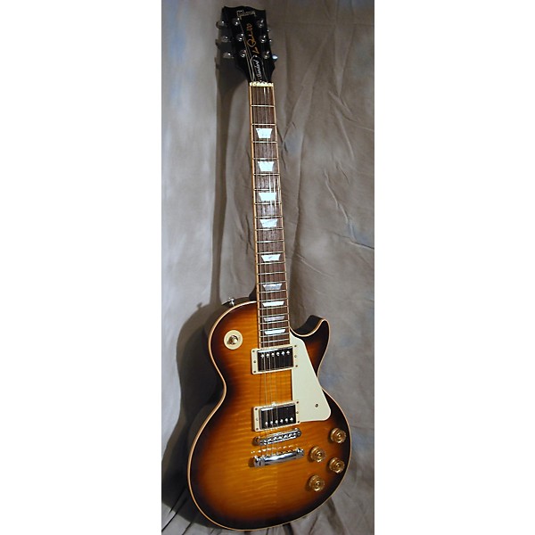 Used Les Paul Standard Tobacco Burst Solid Body Electric Guitar