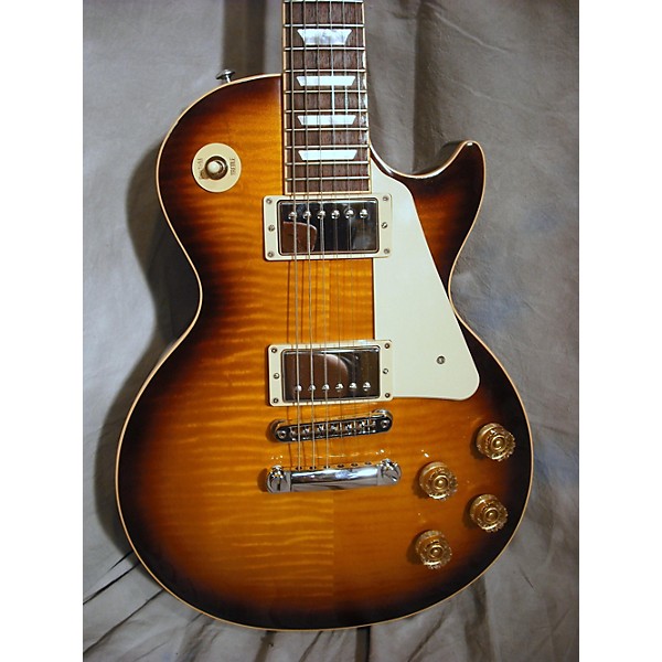 Used Les Paul Standard Tobacco Burst Solid Body Electric Guitar