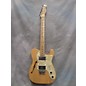 Used 1972 Reissue Thinline Telecaster Antique Natural Hollow Body Electric Guitar