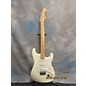 Used American Standard Stratocaster Alpine White Solid Body Electric Guitar thumbnail