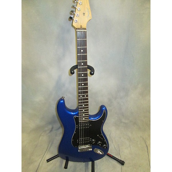 Used Fat Strat Royal Blue Solid Body Electric Guitar