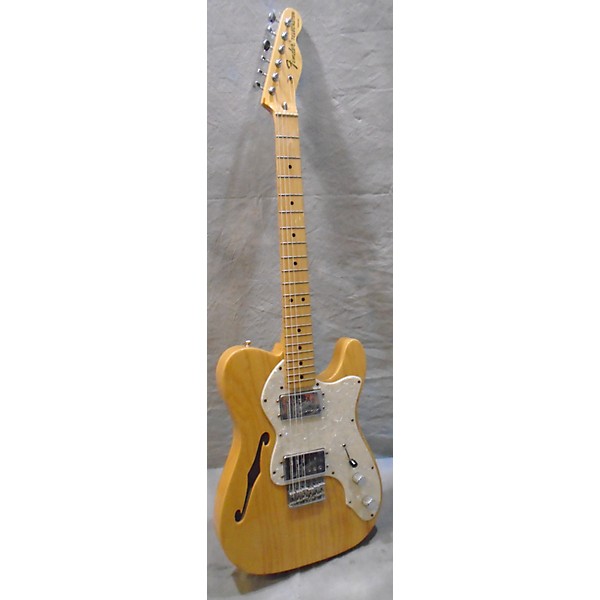 Used 1972 American Vintage Telecaster Thinline Natural Solid Body Electric Guitar