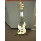 Used Fender Standard Jazz Bass Left Handed White Electric Bass Guitar thumbnail