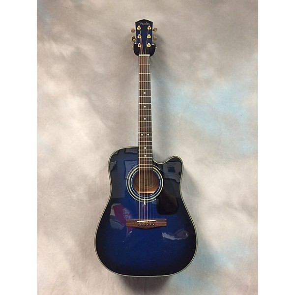 Used Fender DG-22CE Acoustic Guitar