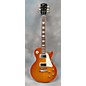 Used 1958 Les Paul Chambered Reissue Trans Orange Solid Body Electric Guitar thumbnail