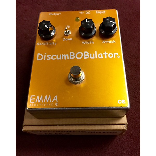 Used Emma Electronic Discumbobulator Envelope Filter Effect Pedal