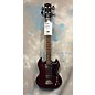 Used EB0 Cherry Electric Bass Guitar thumbnail