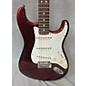 Used American Standard Stratocaster Candy Cola Solid Body Electric Guitar