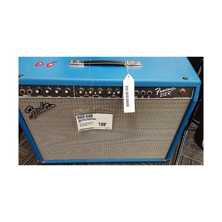 Used Fender Frontman 212R 100W 2X12 Blue Guitar Combo Amp Blue