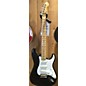 Used Japanese Stratocaster Black Solid Body Electric Guitar thumbnail