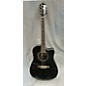 Used Ibanez V70CE Black Acoustic Electric Guitar thumbnail