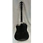 Used Ibanez V70CE Black Acoustic Electric Guitar