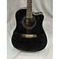 Used Ibanez V70CE Black Acoustic Electric Guitar