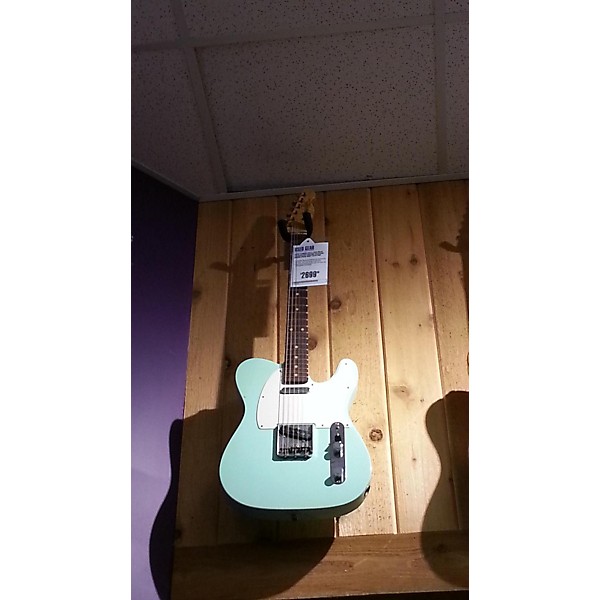 Used 1959 Relic Telecaster Custom Seafoam Green Solid Body Electric Guitar