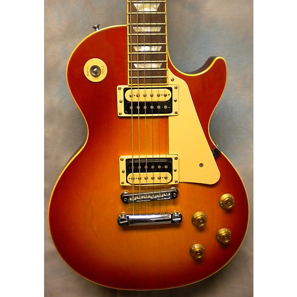 Used Les Paul Standard Traditional Pro Cherry Sunburst Solid Body Electric Guitar