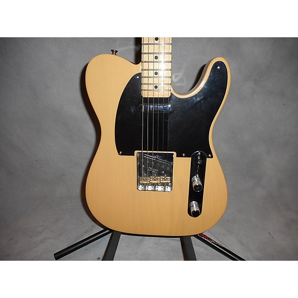 Used Classic Player Baja 60's Telecaster Natural Solid Body Electric Guitar