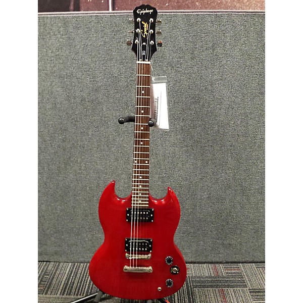 Used SG Special Red Solid Body Electric Guitar