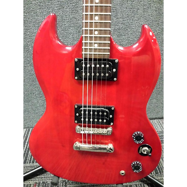 Used SG Special Red Solid Body Electric Guitar