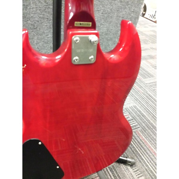 Used SG Special Red Solid Body Electric Guitar