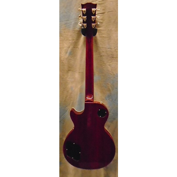 Used Les Paul Standard Cherry Sunburst Solid Body Electric Guitar