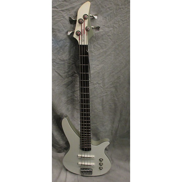 Used RBX A2 White Electric Bass Guitar