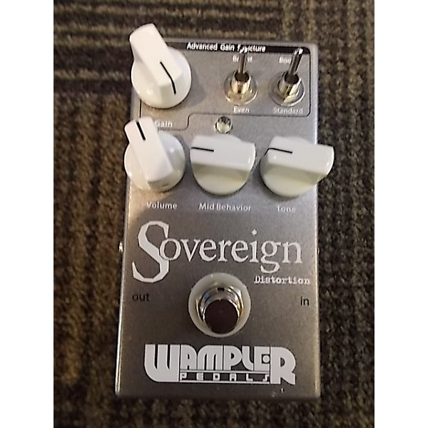 Used Sovereign Grey Effect Pedal