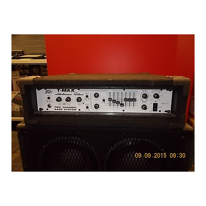 Used Peavey T Max Two Channel Bass Amp Head | Guitar Center