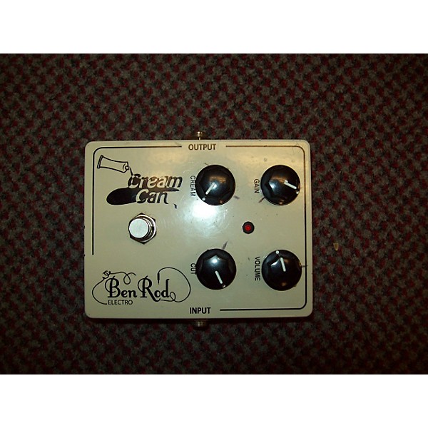Used Cream Can Effect Pedal