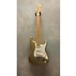Used Custom Classic Stratocaster Aztec Gold Solid Body Electric Guitar thumbnail