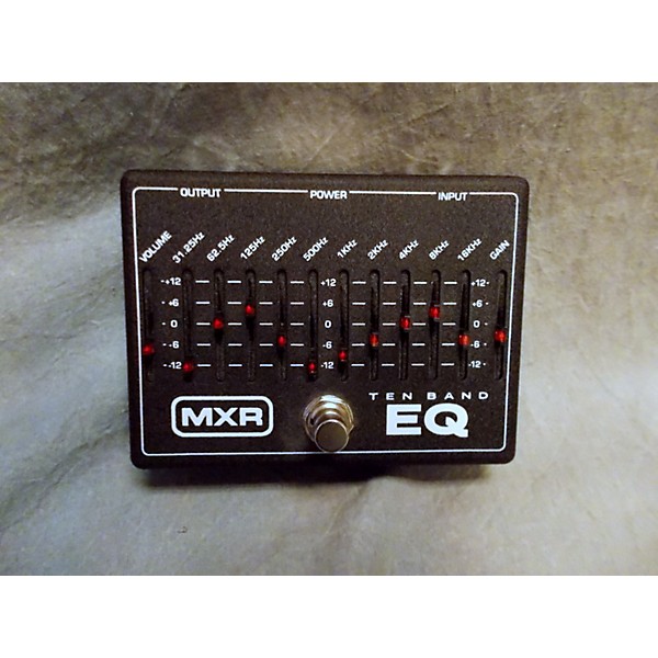 Used MXR Ten Band EQ Pedal